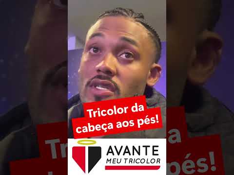 QUE ESTILO É ESSE! Destaque do jogo, Sabino mostra cabelo com símbolo do São Paulo e analisa empate