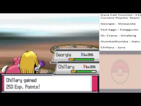 Pokémon SoulSilver PMR - Eusine Battle and Path to Safari Zone, Part 34
