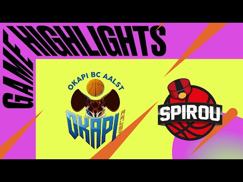 Okapi Aalst vs Spirou Basket Charleroi