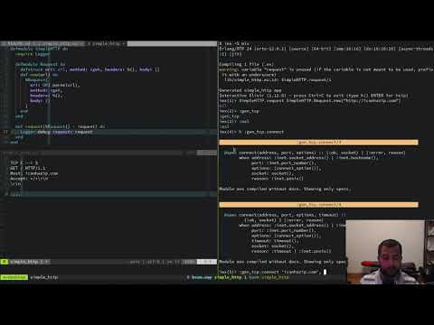 SimpleHTTP - How to build an HTTP Client in Elixir 1/n