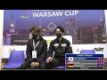 Sota YAMAMOTO ワルシャワ杯2021 SP 山本草太 91 75