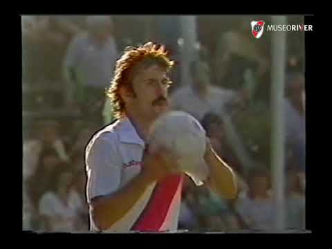 Final Campeonato Nacional 1981 - Ferro vs River Plate, partido completo
