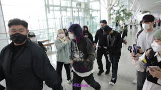 20221014 iKON departure Incheon Airport for KAMP LA