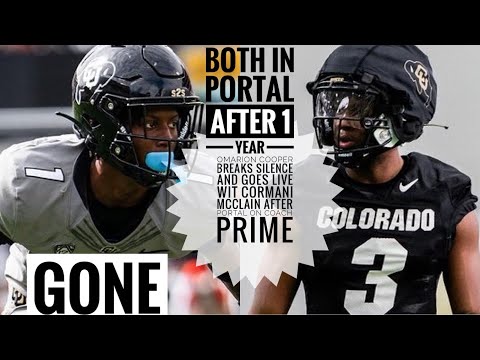 Omarion Cooper BREAKS SILENCE Goes Live With Cormani McClain After Portal On COACH PRIME 🤯