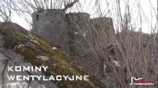 preview picture of video 'Koszary Obronne Kobylany (Twierdza Brzeska) HD'