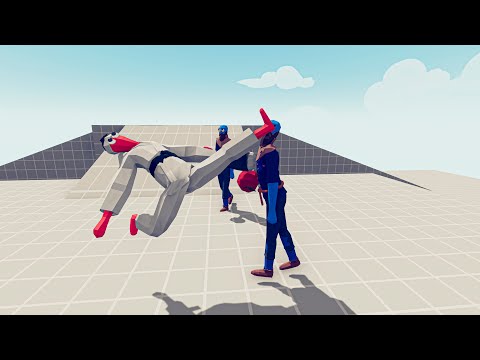 KICKBOXER CHAMPION Vs EVERY UNIT - TABS Totally Accurate Battle Simulator - 🔥 🔥