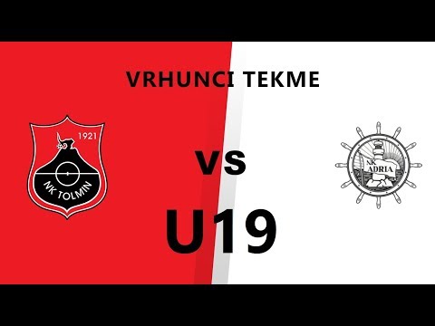 U19 Hidria Tolmin - Adria 1:4 (1:3), 10.11.2019