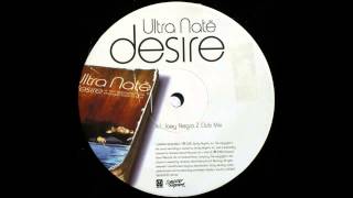 (2000) Ultra Naté - Desire [Joey Negro Z Club RMX]