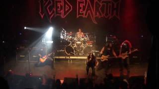ICED EARTH-Great Heathen Army (live 26.11.2016 in Athens -Gagarin)