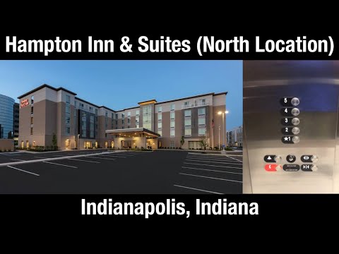 Otis Gen2 Traction Elevators/Lifts - Hampton Inn & Suites - (North Location) Indianapolis, IN