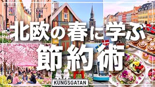 【北欧の春に学ぶ節約術】自然と過ごす暮らし方【聞き流しOK！作業用】