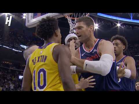 コリン・セクストン、ブルック・ロペスに真っ向勝負 😳 (Collin Sexton WANTS ALL THE SMOKE with Brook Lopez 😳)