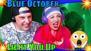 #reaction To Blue October - Light You Up [Official Live Video] THE WOLF HUNTERZ REACTIONS