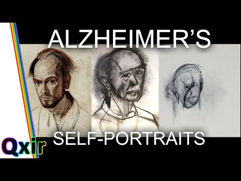 Watch This Alzheimer’s Progression Through Self Portraits