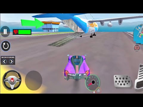 Airplane Pilot Car Transporter Simulator 2022 - Android GamePlay FHD