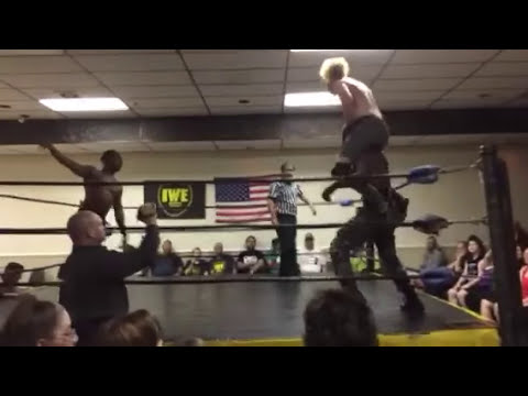 Dangerkid and Aiden Aggro vs Angel Kross and Elite Terrel