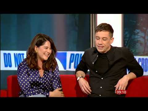 DUBLIN MURDERS Killian Scott & Sarah Greene interview  [ subtitled ]