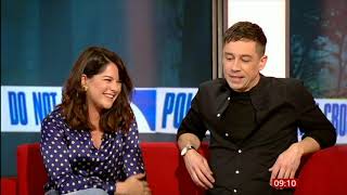 DUBLIN MURDERS Killian Scott & Sarah Greene interview [ subtitled ] video