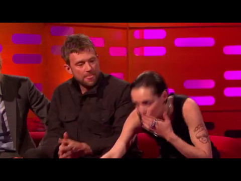 Thumbnail for a decent interview with Gorillaz by Gorillaz