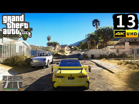 Grand Theft Auto V Enhanced Edition Gameplay Walkthrough Part 13 - PC 4K 60FPS No Commentary