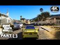 Grand Theft Auto V Enhanced Edition Gameplay Walkthrough Part 13 PC 4K 60FPS No Commentary