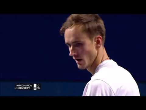 VTB Kremlin Cup 2018 — K. Khachanov vs D. Medvedev