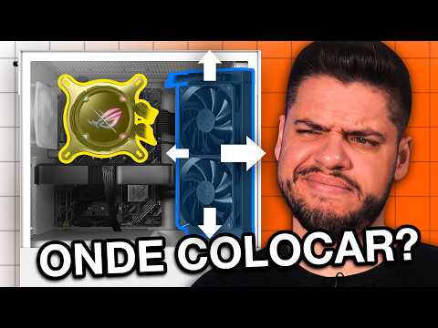 QUAL é a jeito CERTO de MONTAR o WATERCOOLER?