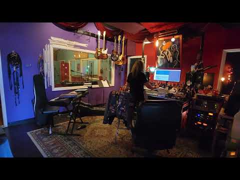 Recording "Gotta Be More" at Amusement Park Studios 3-4-2023