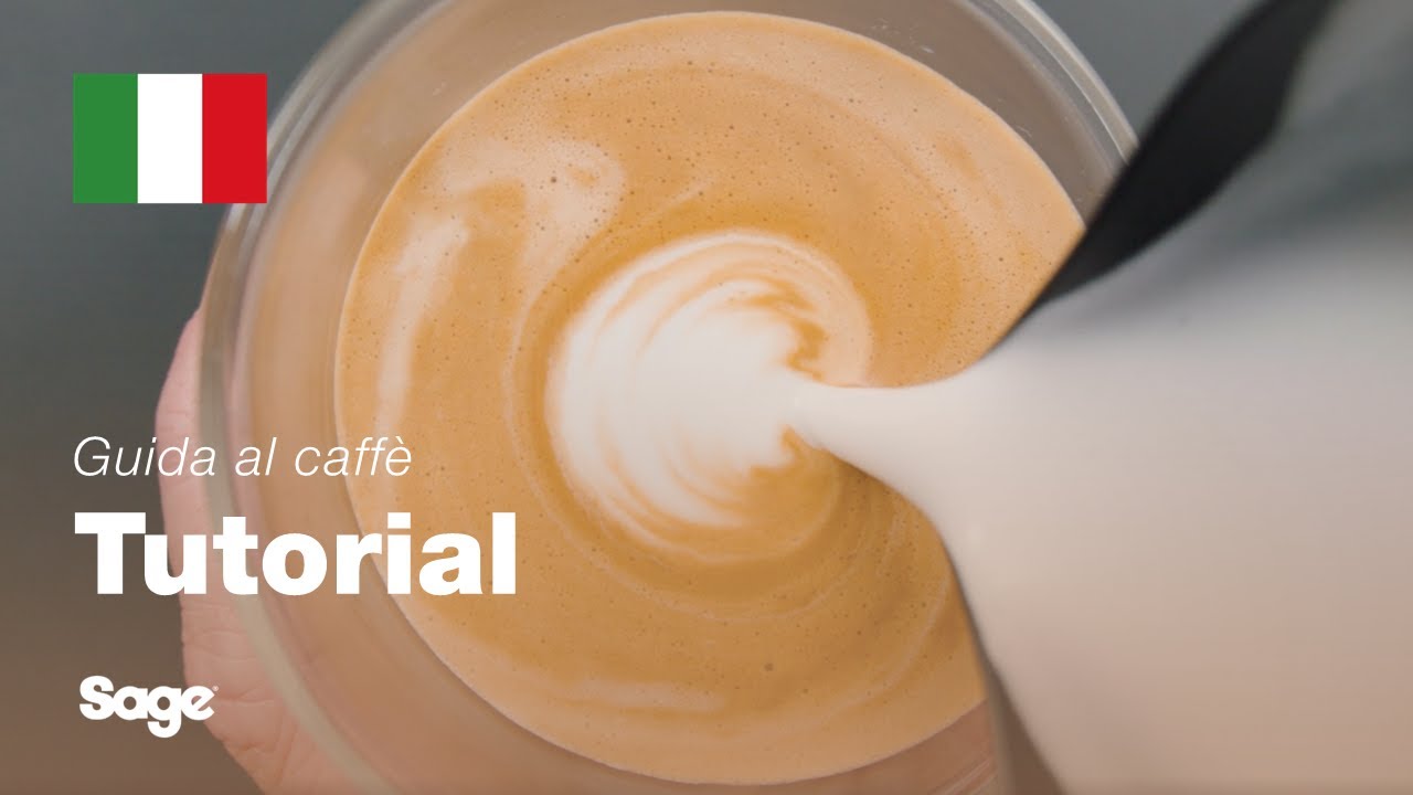 Come realizzare latte art
