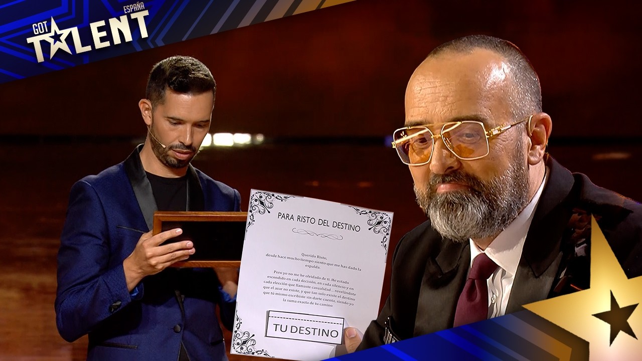 Este MAGO viene a descifrar el PASADO de RISTO con su truco | Semifinal 2 | Got Talent España 2026