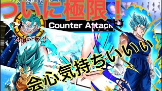 【ドッカンバトル】極限ベジットブルー。強すぎて。【Dokkan Battle】