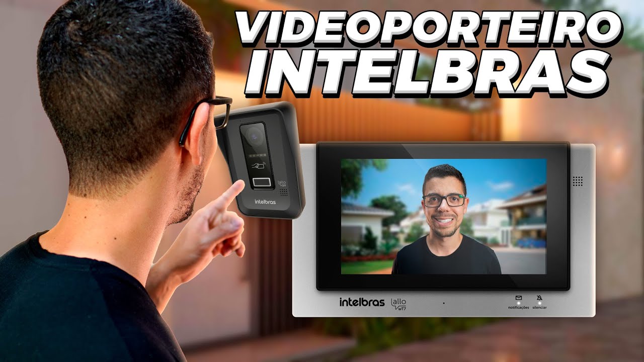 INSTALEI UM VIDEOPORTEIRO INTELBRAS WI-FI NA CASA NOVA! (Allo wT7) EP09