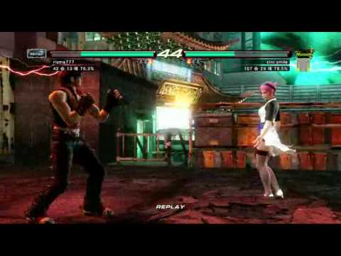 091207-14 HWOARANG(mentor) vs ALISA(marauder)