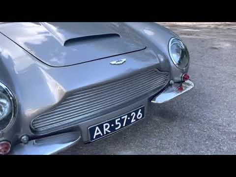 1968 Aston Martin DB6 Walk around