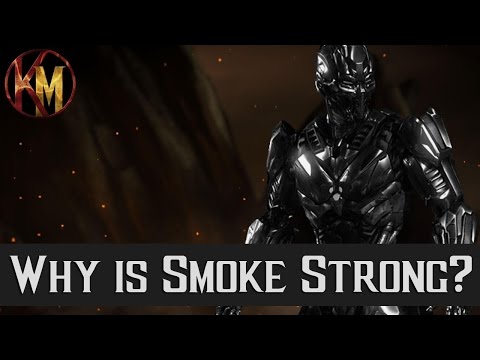 MKXL - Question Time - Why is Smoke the best Triborg?