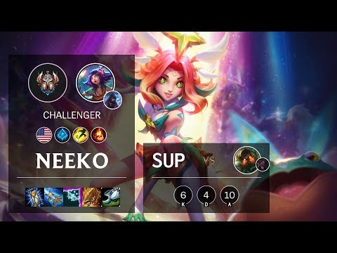 Neeko Support vs Nautilus - NA Challenger Patch 10.6