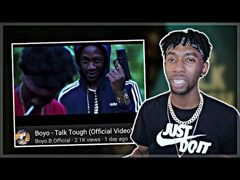 Jamaican Reacts to Trinidad 🇹🇹 Music! Boyo  - Talk Tough