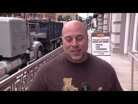 Conan O'Brien Kicks Off 4-Night San Diego Run Of His Show