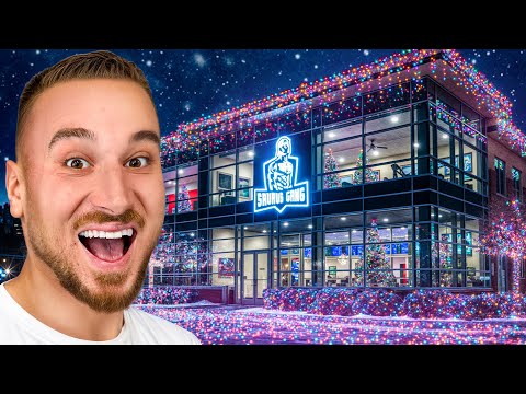 OKITILI SMO SAURUS GYM ZA BOŽIĆ