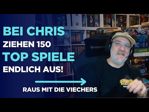 Chris mistet sein Regal aus (und investiert saftig in neues Hobby)