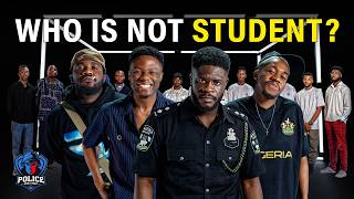5 Students  VS  3 Fake Students  || Trench boy I Inicash | OgTega | Police and Thief | Episode 9