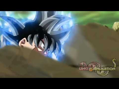 Goku ultra instinct Super Saiyan 3 VS Jiren