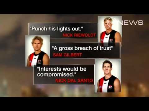 Ricky Nixon's liasons under investigation