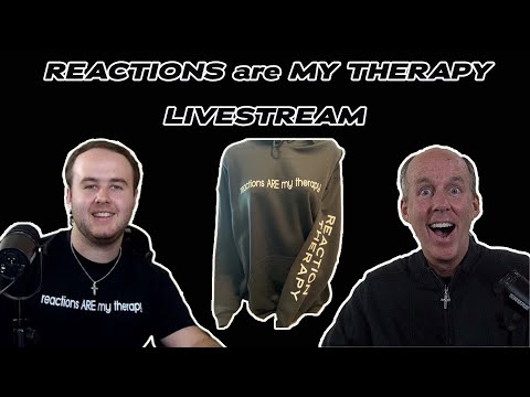 Pop Up Reactions are my therapy livestream