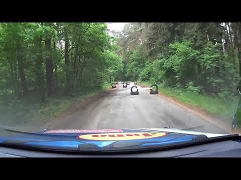 7. Rajd Koszaliński, OS-10 Kłokęcin, Jarek Doliński/Grzegorz Doliński, Citroen SAXO 1.4 VTS