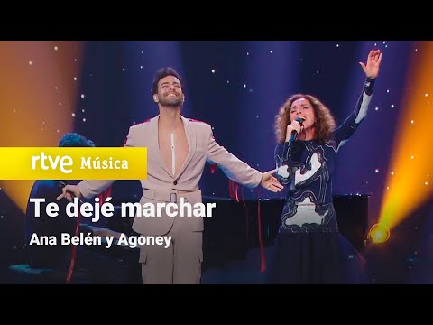 Ana Belén y Agoney - "Te dejé marchar" | Dúos increíbles