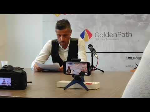 Luca Quintavalli, Presidente Reggio Audace FC (5 Novembre 2018)