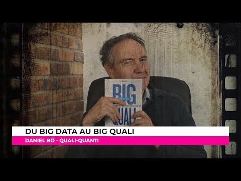 FR Des Big Data au Big Quali avec Daniel Bô — Dunod