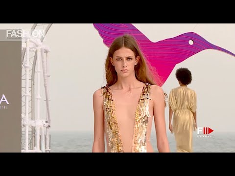 MELISSA ODABASH Mercedes-Benz Fashion Weekend 2018 Ibiza - Fashion Channel