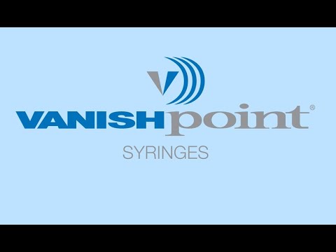 VanishPoint® Syringe